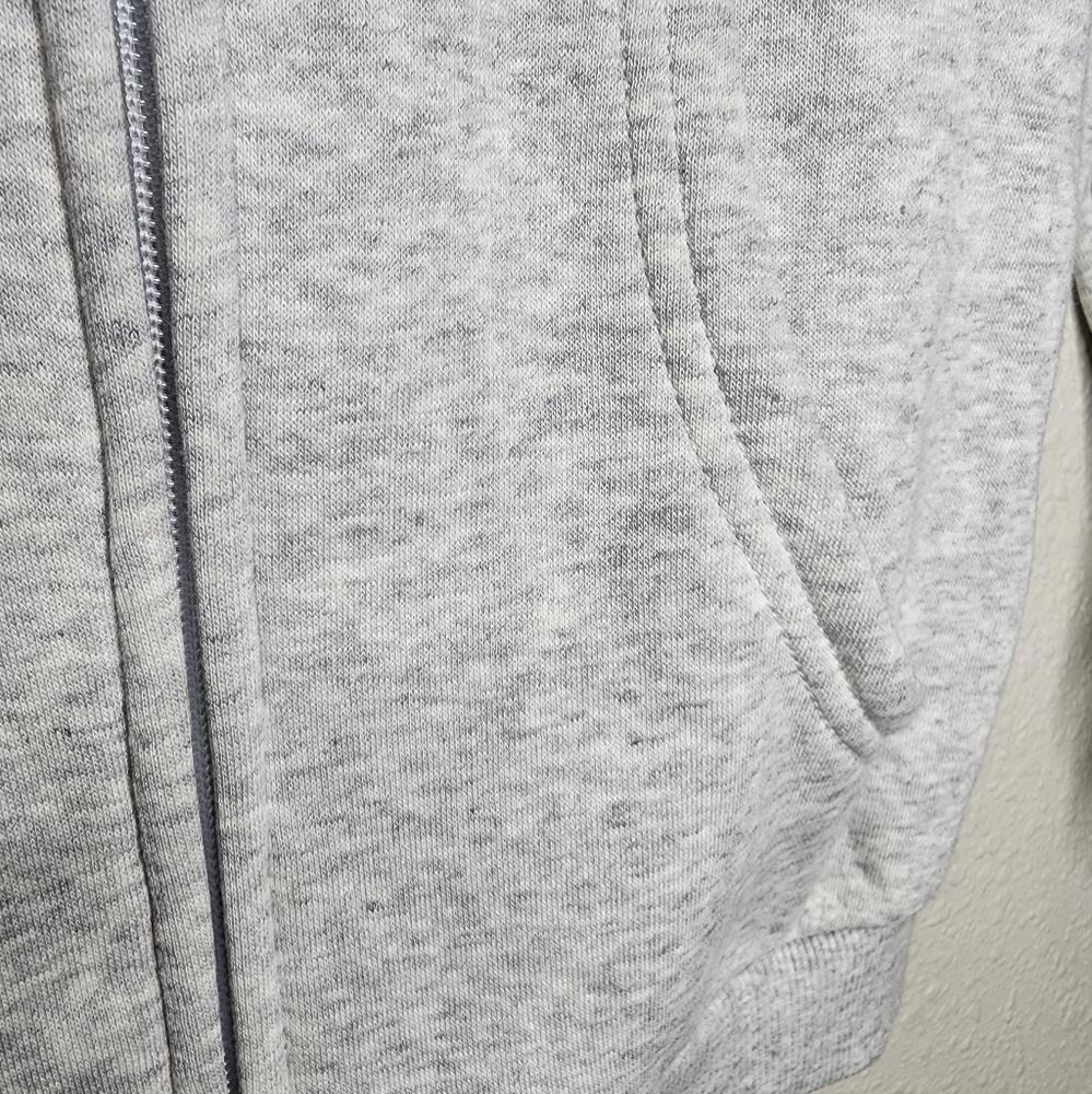 H&M Grey Fleece Hoodie Size 8-10 Y New With Tags - Picture 3 of 4